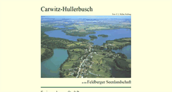 Desktop Screenshot of hullerbusch.eu