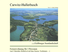 Tablet Screenshot of hullerbusch.eu